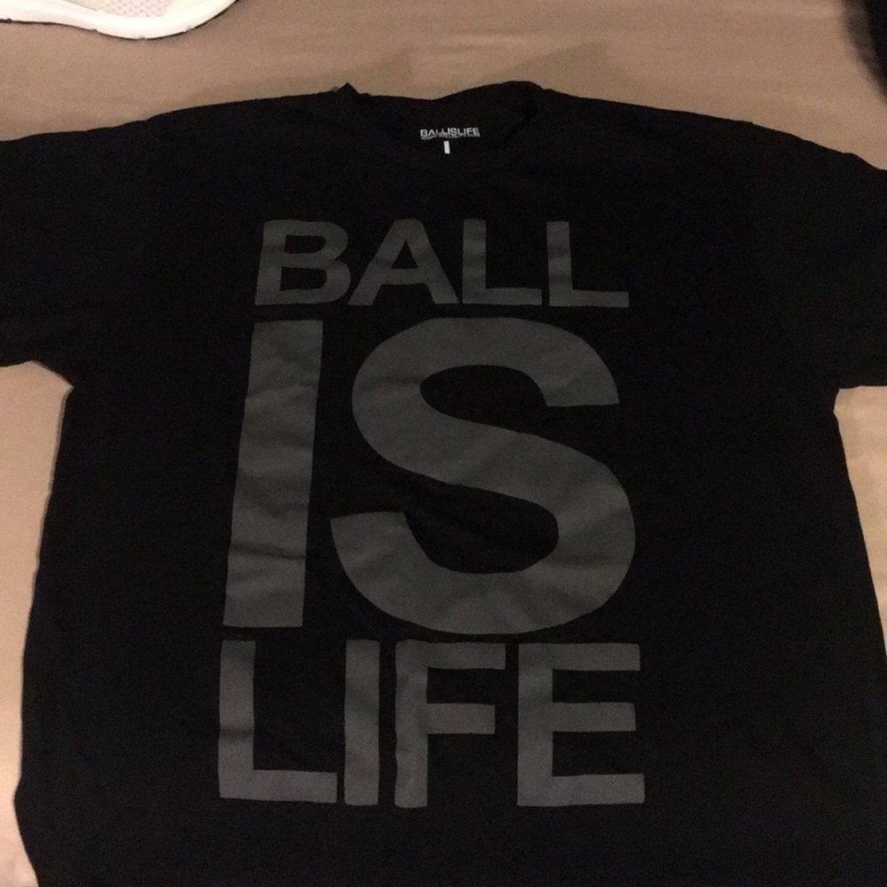 Ball Is Life Brand T-shirt